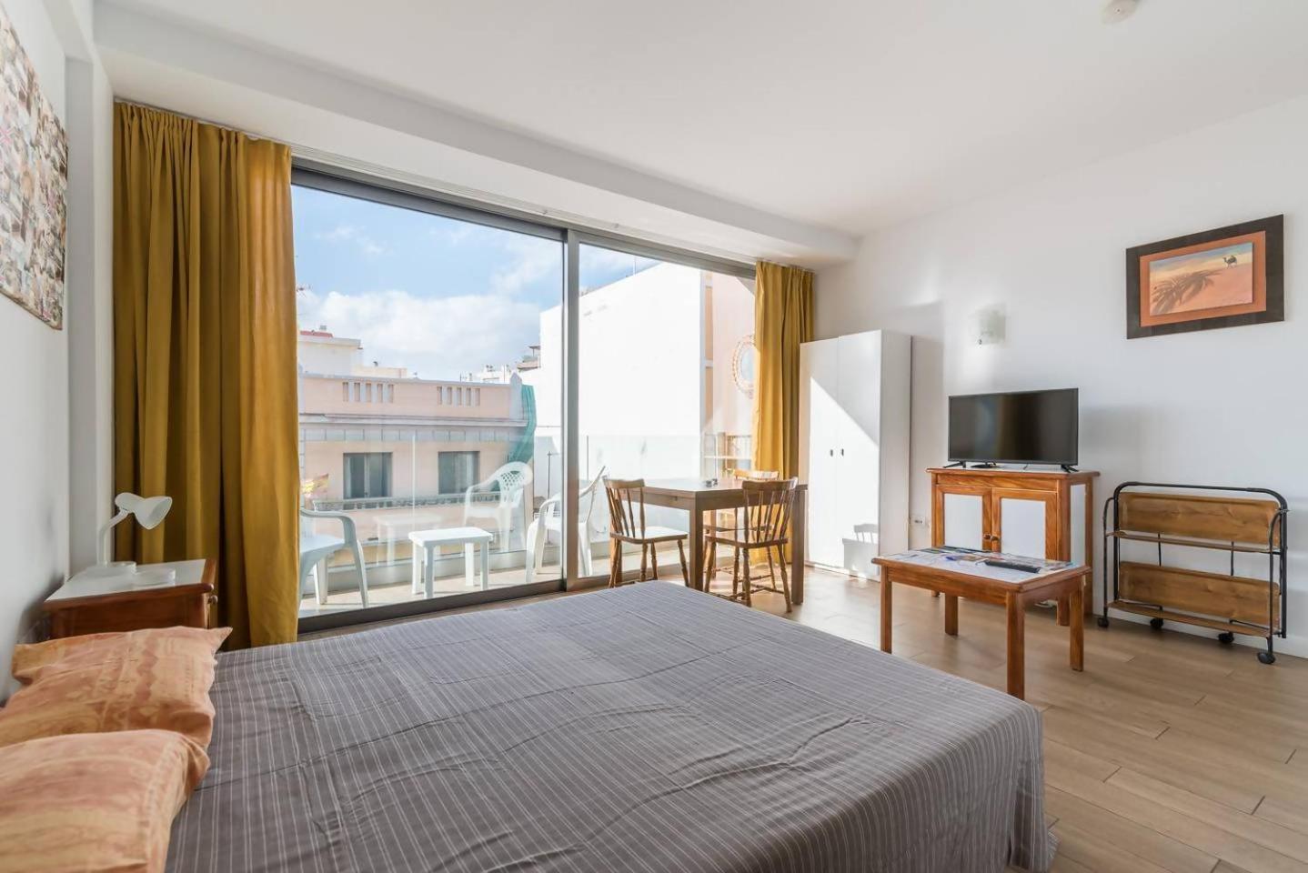 Loft Moderno Con Balcon Al Lado De Las Canteras Las Palmas de Gran Canaria Esterno foto