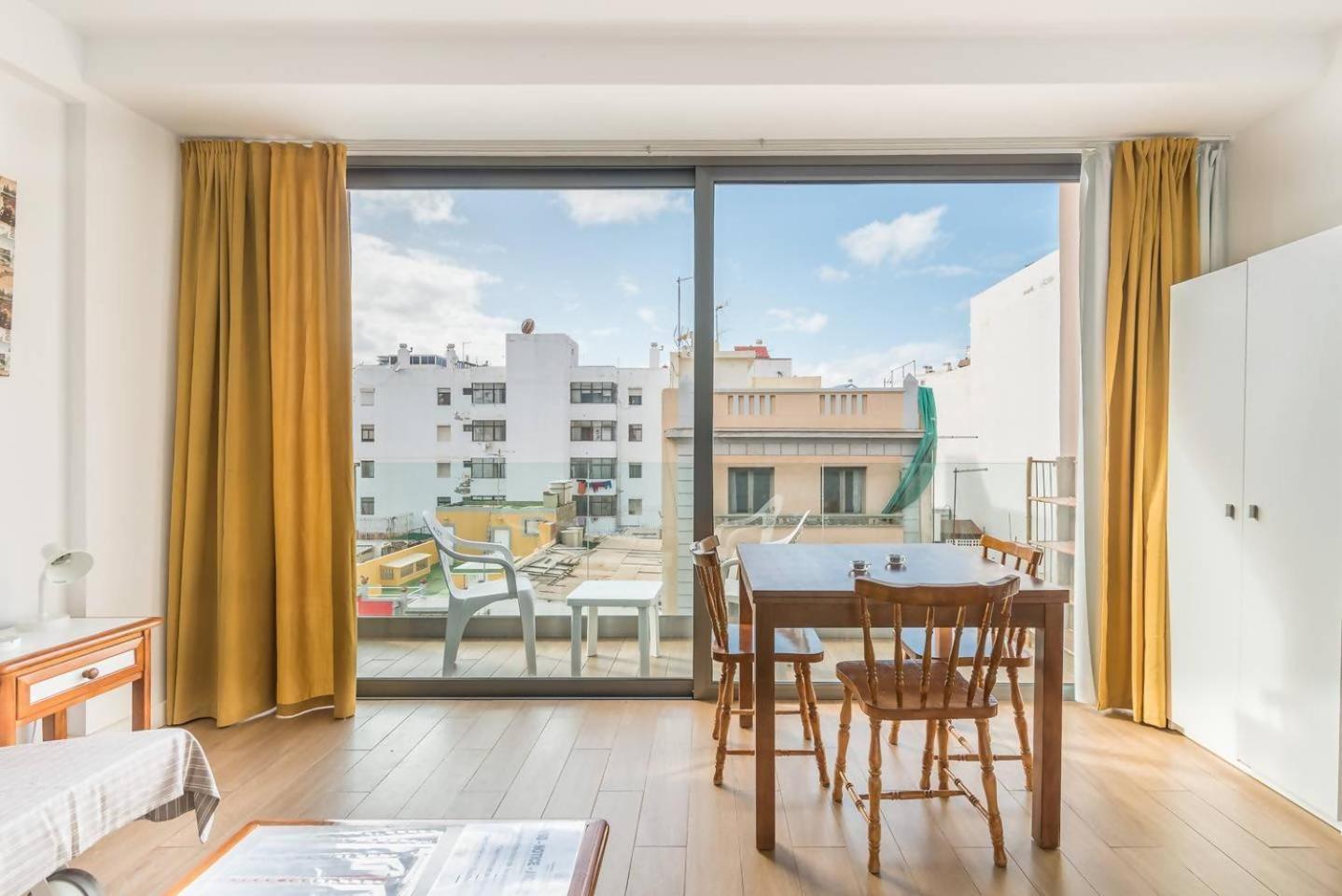 Loft Moderno Con Balcon Al Lado De Las Canteras Las Palmas de Gran Canaria Esterno foto