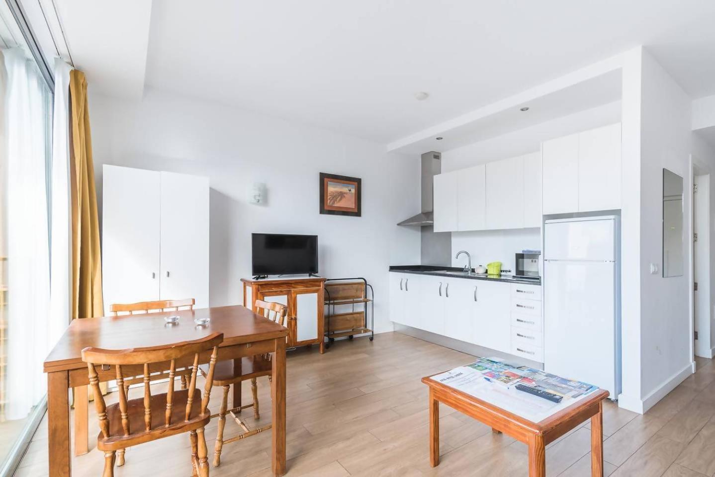 Loft Moderno Con Balcon Al Lado De Las Canteras Las Palmas de Gran Canaria Esterno foto