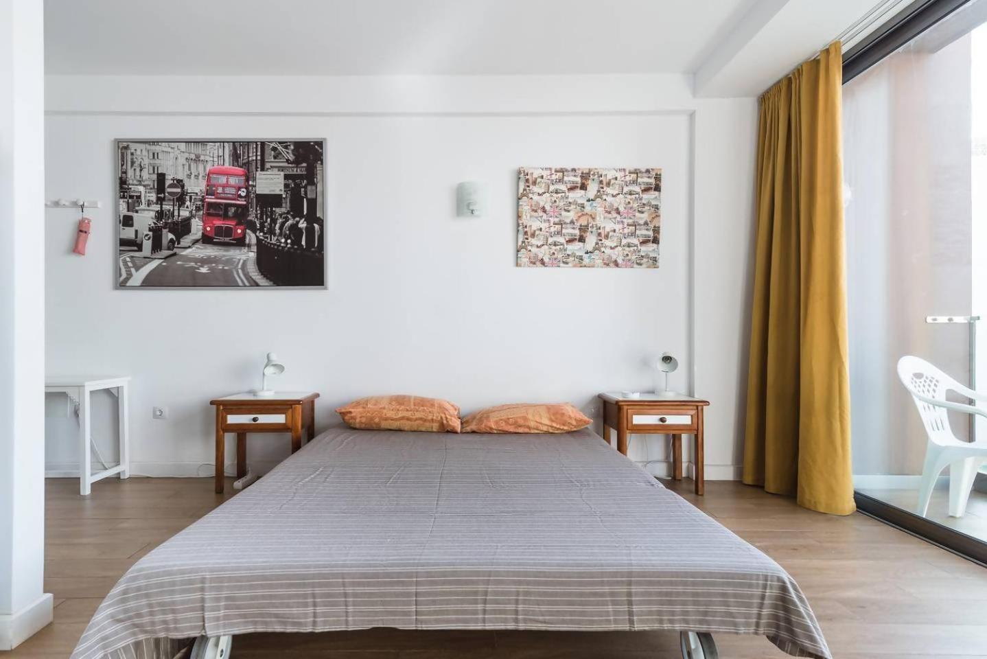 Loft Moderno Con Balcon Al Lado De Las Canteras Las Palmas de Gran Canaria Esterno foto